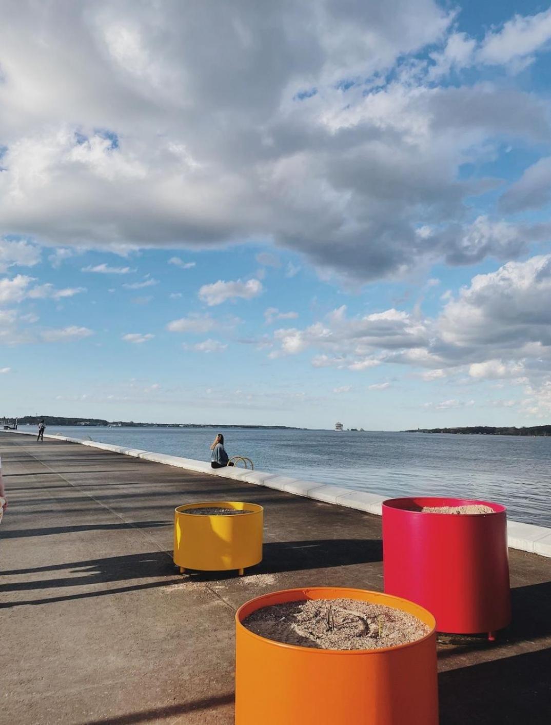 Kiel, Renovierte Innenstadtwohnung, 24H Check-In, 2 Kostenlose Fahrraeder Екстериор снимка